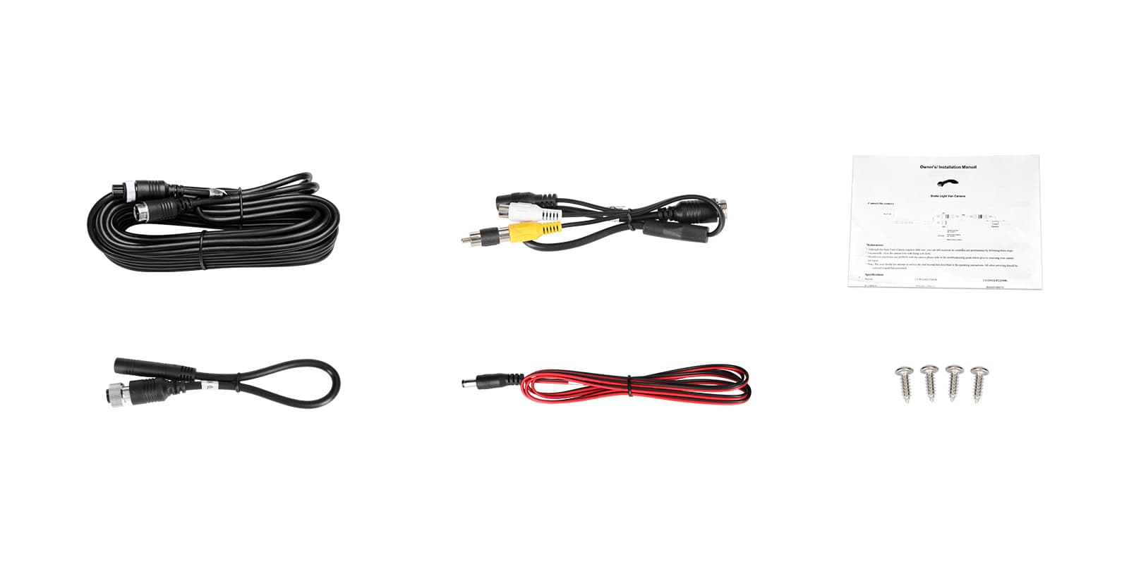 Ford Transit Connect Brake Light Reversing Camera with Night Vision | ACCAMFTS005, image 4 of 6