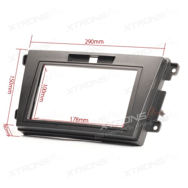 Mazda CX-7 2006+ Double DIN Fascia Panel | ICE/ACS/08-007, image 2 of 2