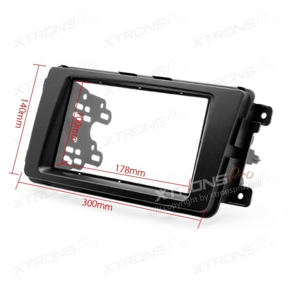 Mazda CX-9 2007+ Double Din Fascia Panel | ICE/ACS/11-085, image 2 of 2