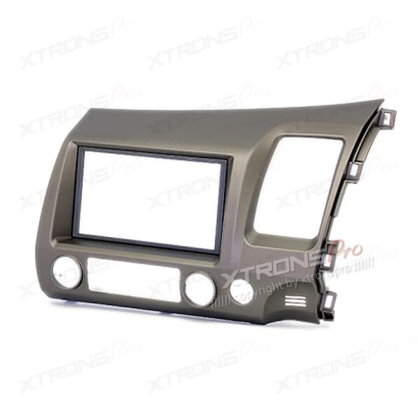 Honda Civic Sedan 2007-2011 RHD Double DIN Fascia Panel | ICE/ACS/11-218, image 1 of 2