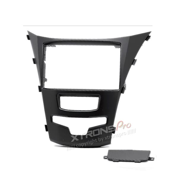 SsangYong Actyon and Korando 2013+ Double DIN Stereo Fascia Panel | ICE/ACS/11-456, image 1 of 1