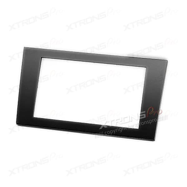 Audi A4 B6/B7 and SEAT Exeo Double DIN Car Stereo Fascia Panel | ICE/ACS/11-457, image 1 of 1
