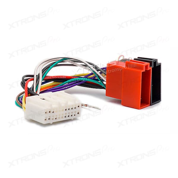 Chrysler and Jeep ISO Wiring Harness Radio Adapter | ICE/ACS/12-107, image 1 of 1