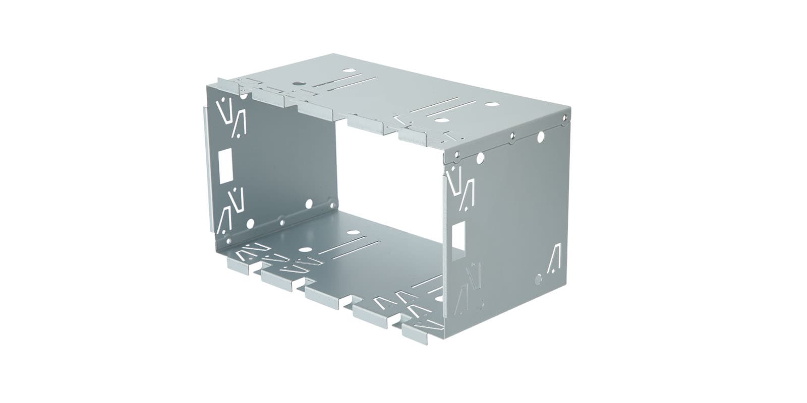 Universal Double DIN Stereo Fitting Cage Kit 183x101mm | ICE/ACS/14-004A, image 2 of 4