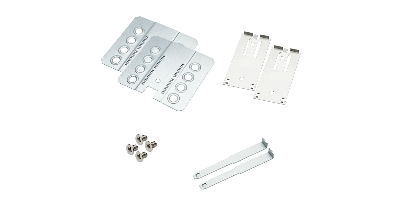 Universal Double DIN Stereo Fitting Cage Kit 183x101mm | ICE/ACS/14-004A, image 4 of 4