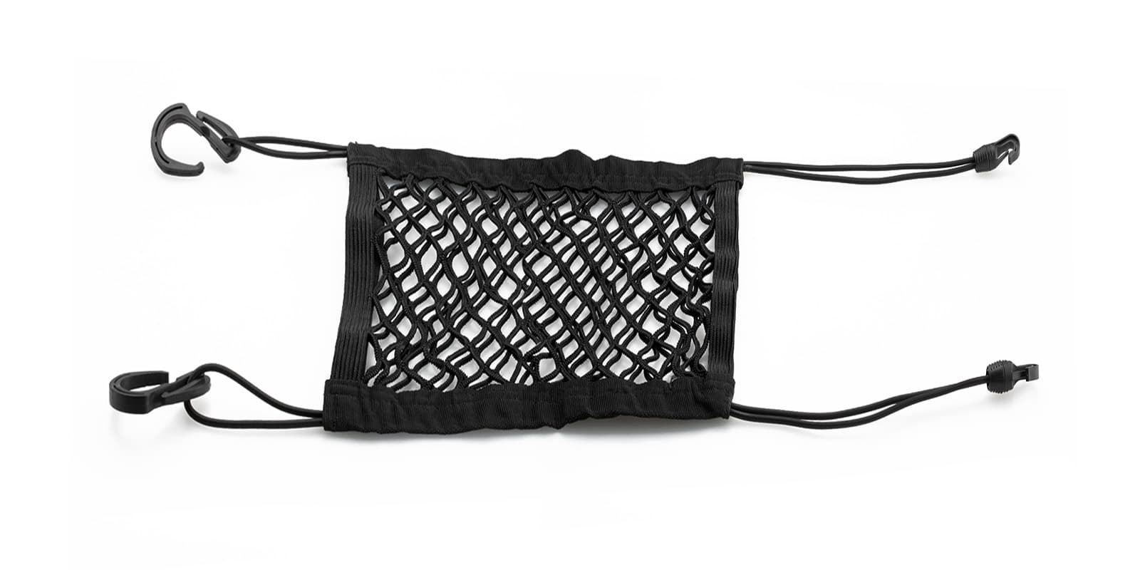 Universal 28 x 32cm Elastic Car Storage Net with Hooks | ICE/ACS/CNET003, image 1 of 6