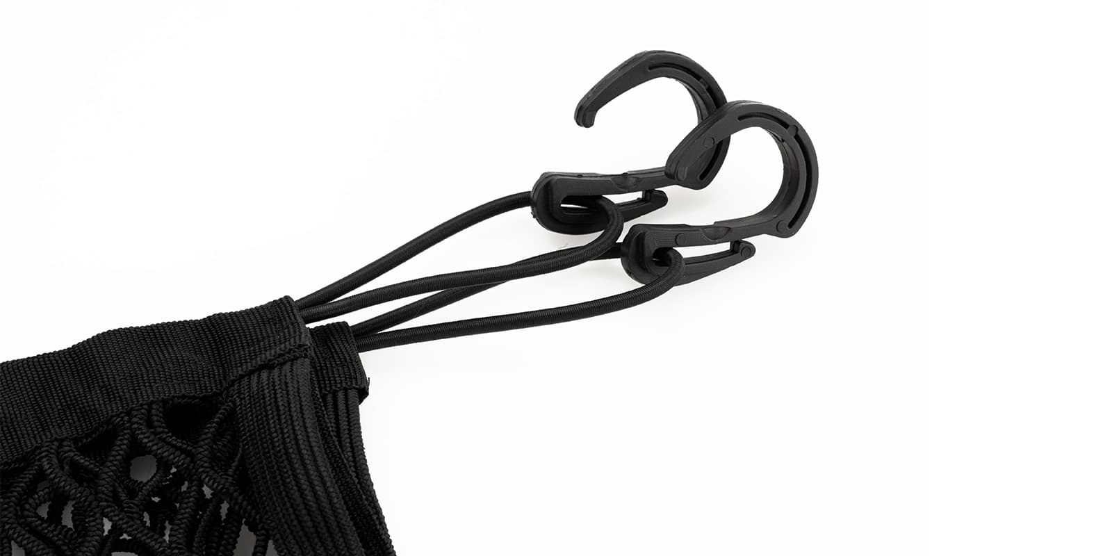 Universal 28 x 32cm Elastic Car Storage Net with Hooks | ICE/ACS/CNET003, image 2 of 6
