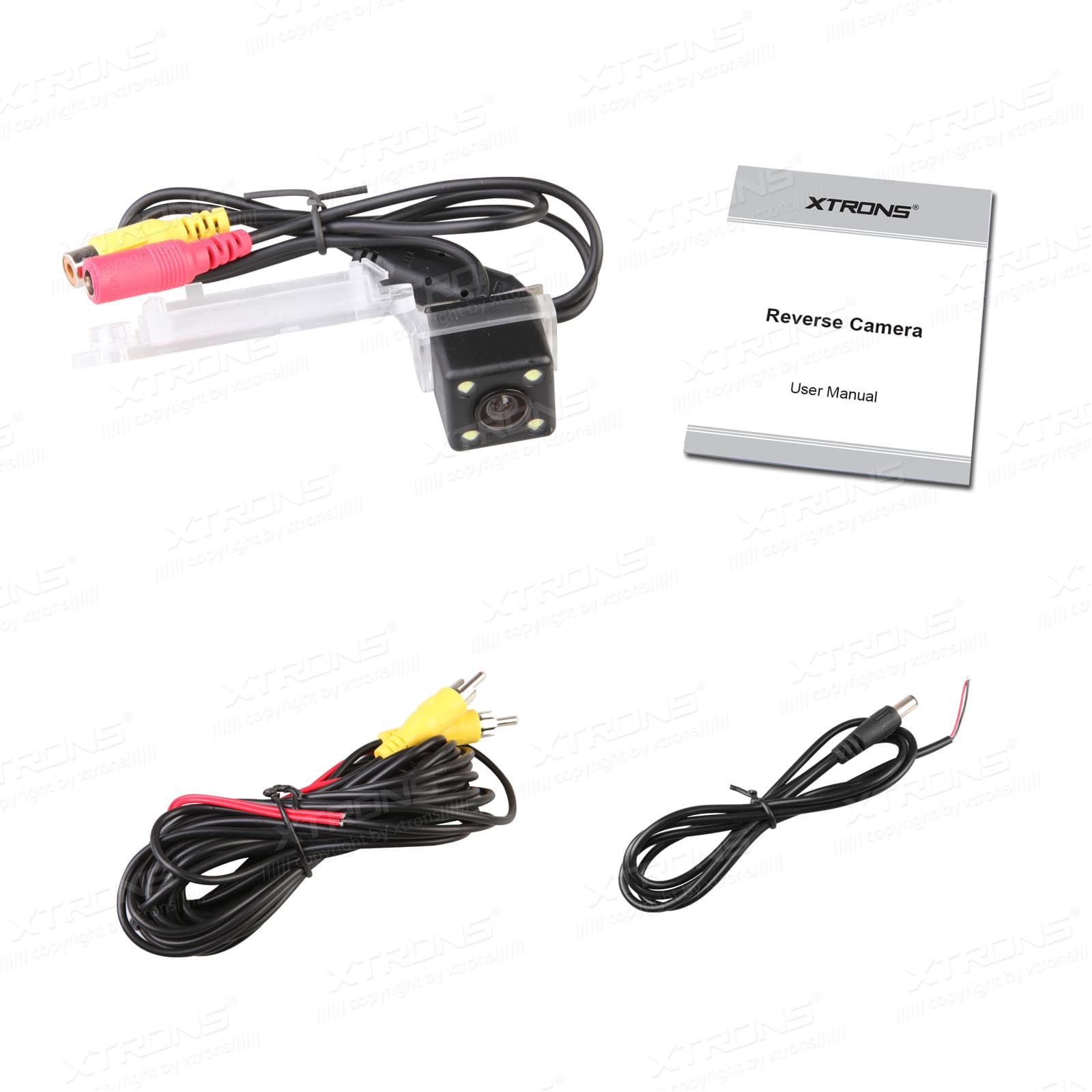 Audi A3, A4, S5 and Q7 Number Plate Light Reversing Camera with 160° View | ICE/SS/CAMA4A003, image 2 of 6