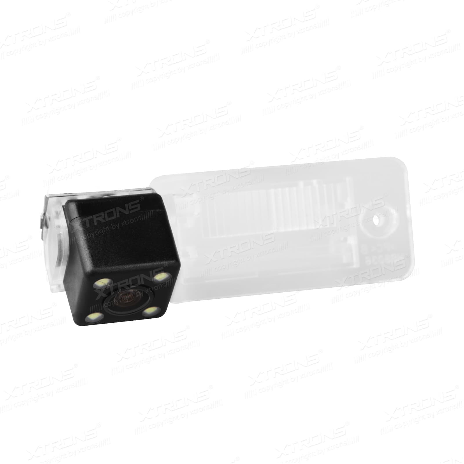 Audi A3, A4, S5 and Q7 Number Plate Light Reversing Camera with 160° View | ICE/SS/CAMA4A003, image 6 of 6