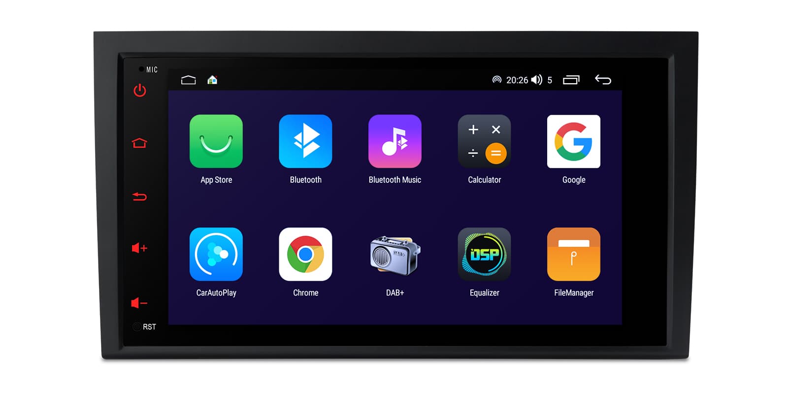 Audi A4 B6/B7 and SEAT Exeo 8 inch Android Head Unit with Wireless CarPlay and Android Auto | IDS80A4AL, image 3 of 15