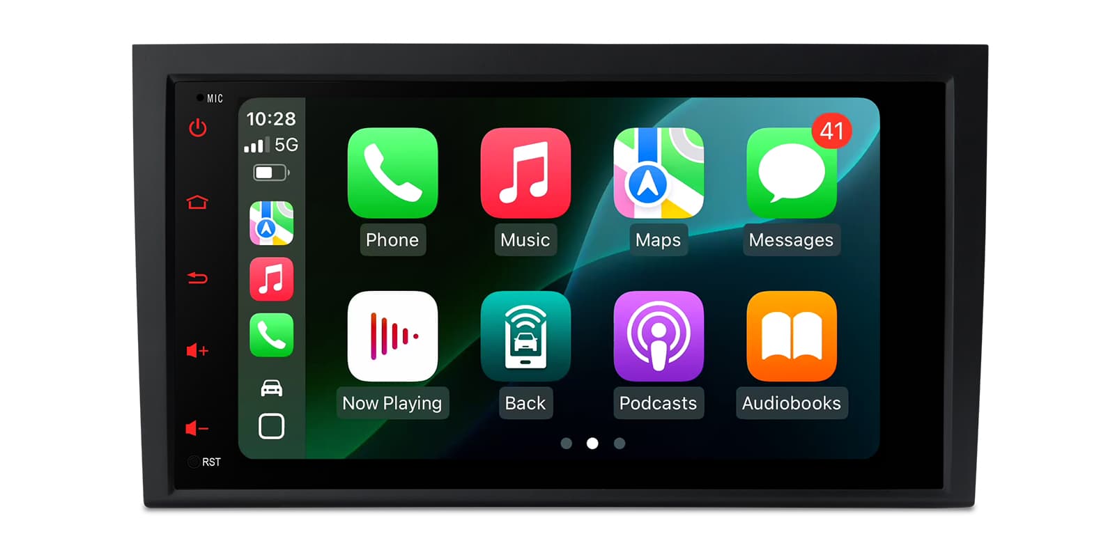 Audi A4 B6/B7 and SEAT Exeo 8 inch Android Head Unit with Wireless CarPlay and Android Auto | IDS80A4AL, image 5 of 15