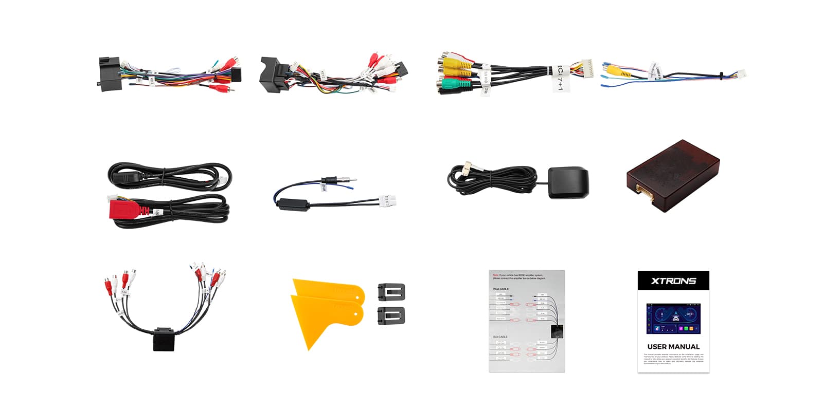 Audi A4 B6/B7 and SEAT Exeo 8 inch Android Head Unit with Wireless CarPlay and Android Auto | IDS80A4AL, image 12 of 15