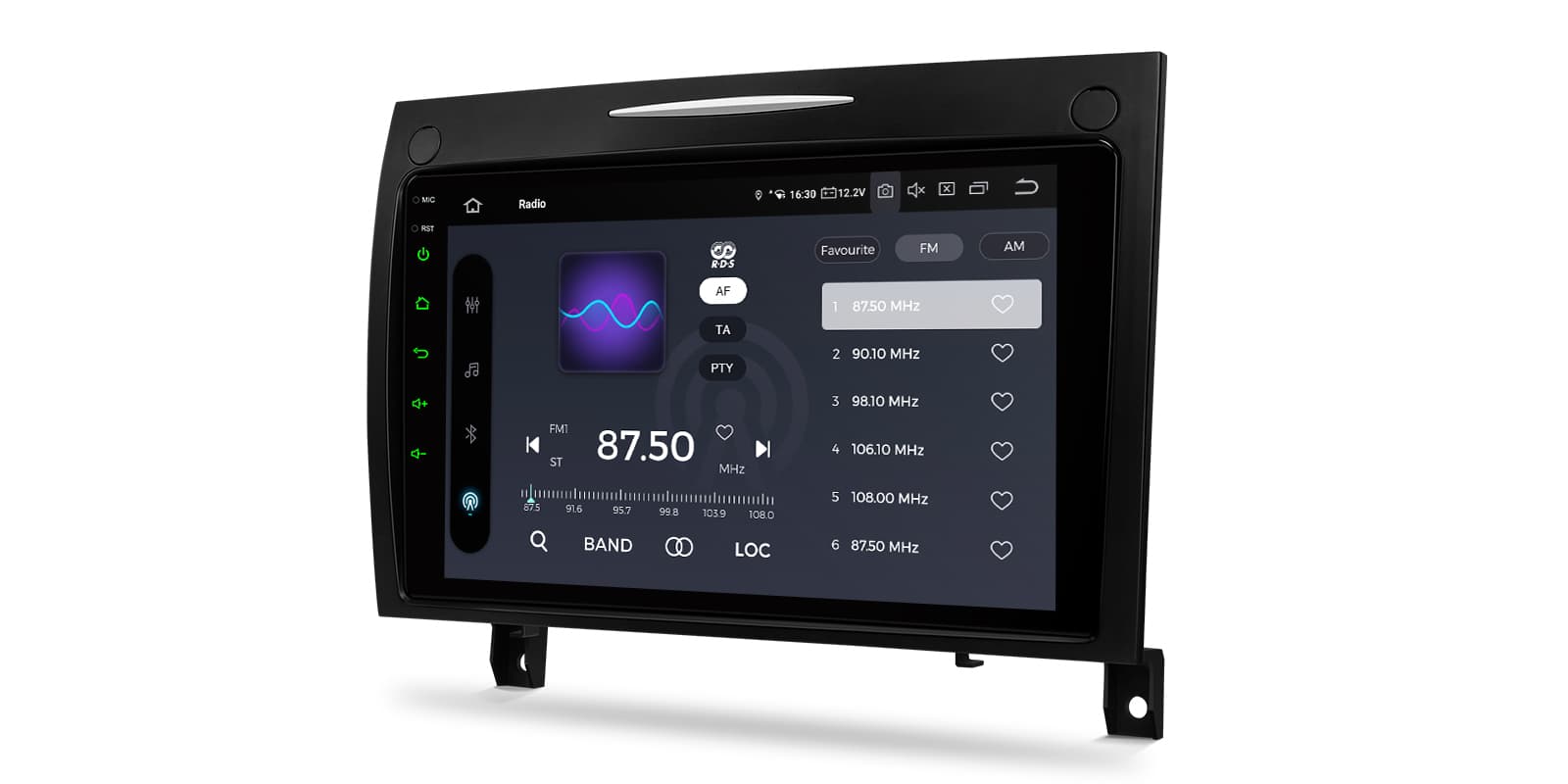 Mercedes-Benz SLK R171 9 inch Android 14 Head Unit with Wireless CarPlay, Android Auto and 4G | IQP94M350P, image 10 of 15