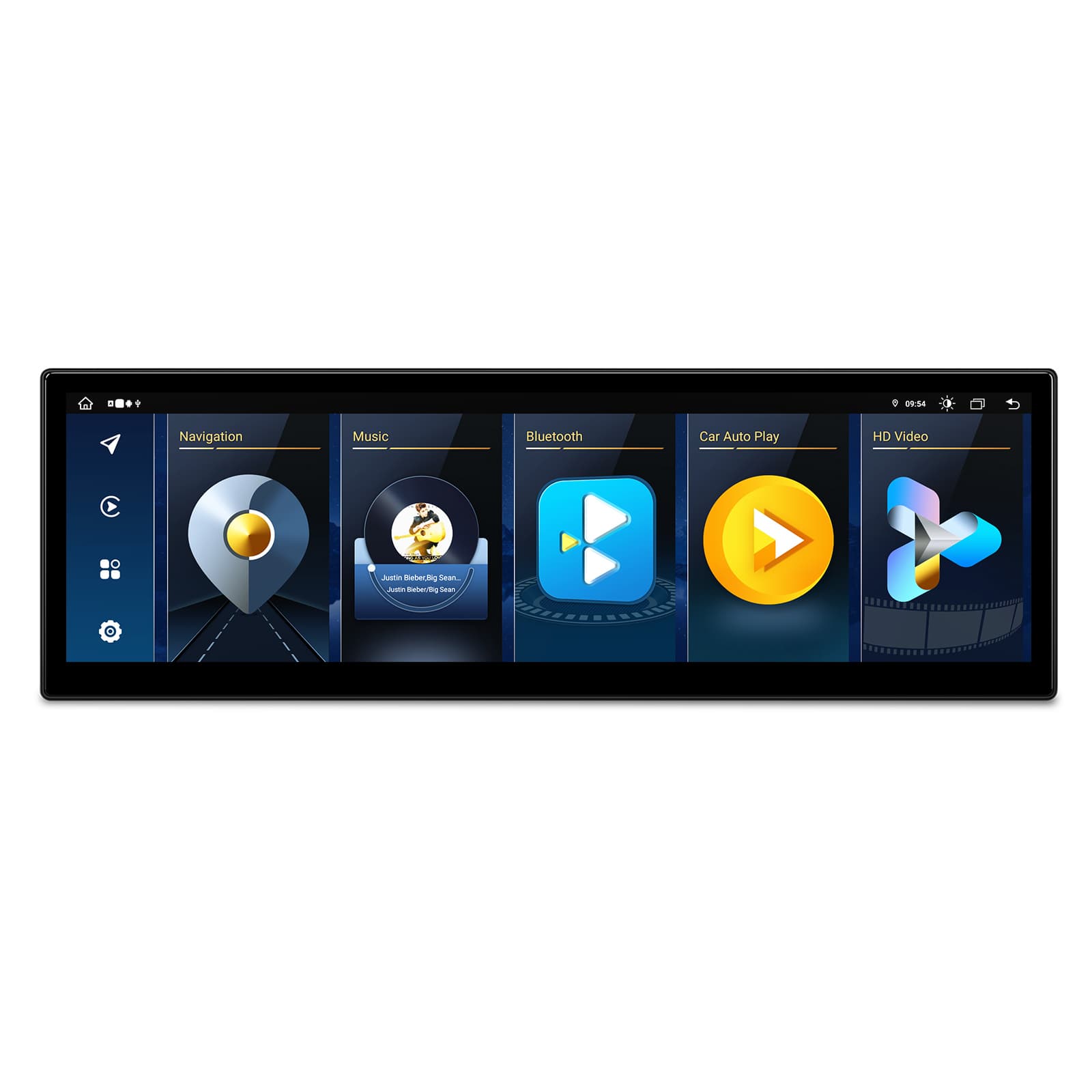 BMW 3 Series E90 CIC 14.9 Inch Android Head Unit with Wireless CarPlay, Android Auto and 4G | QLBH4492CI3, image 1 of 13