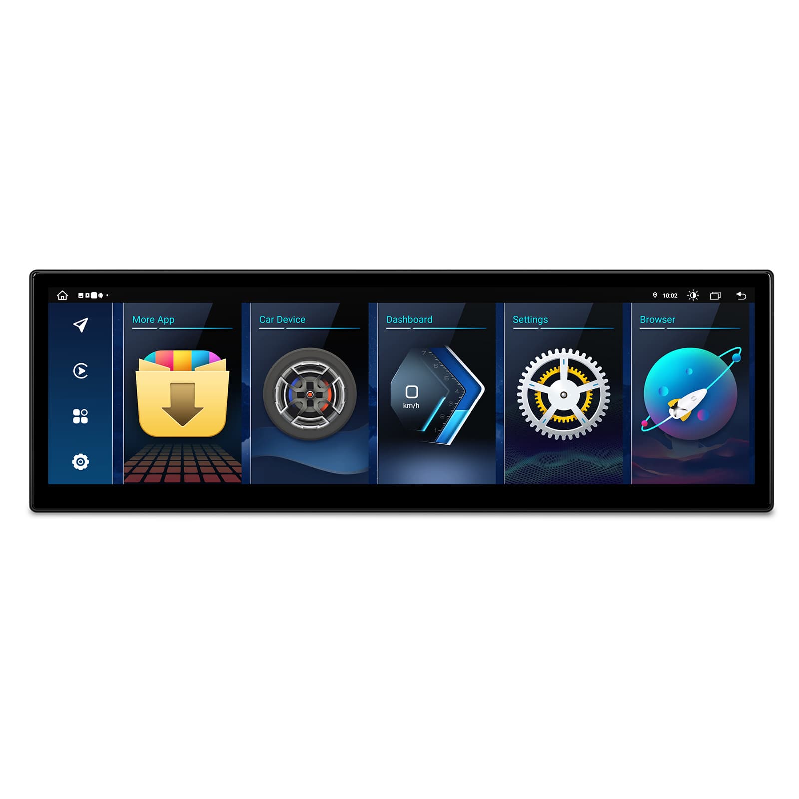 BMW 3 Series E90 CIC 14.9 Inch Android Head Unit with Wireless CarPlay, Android Auto and 4G | QLBH4492CI3, image 3 of 13