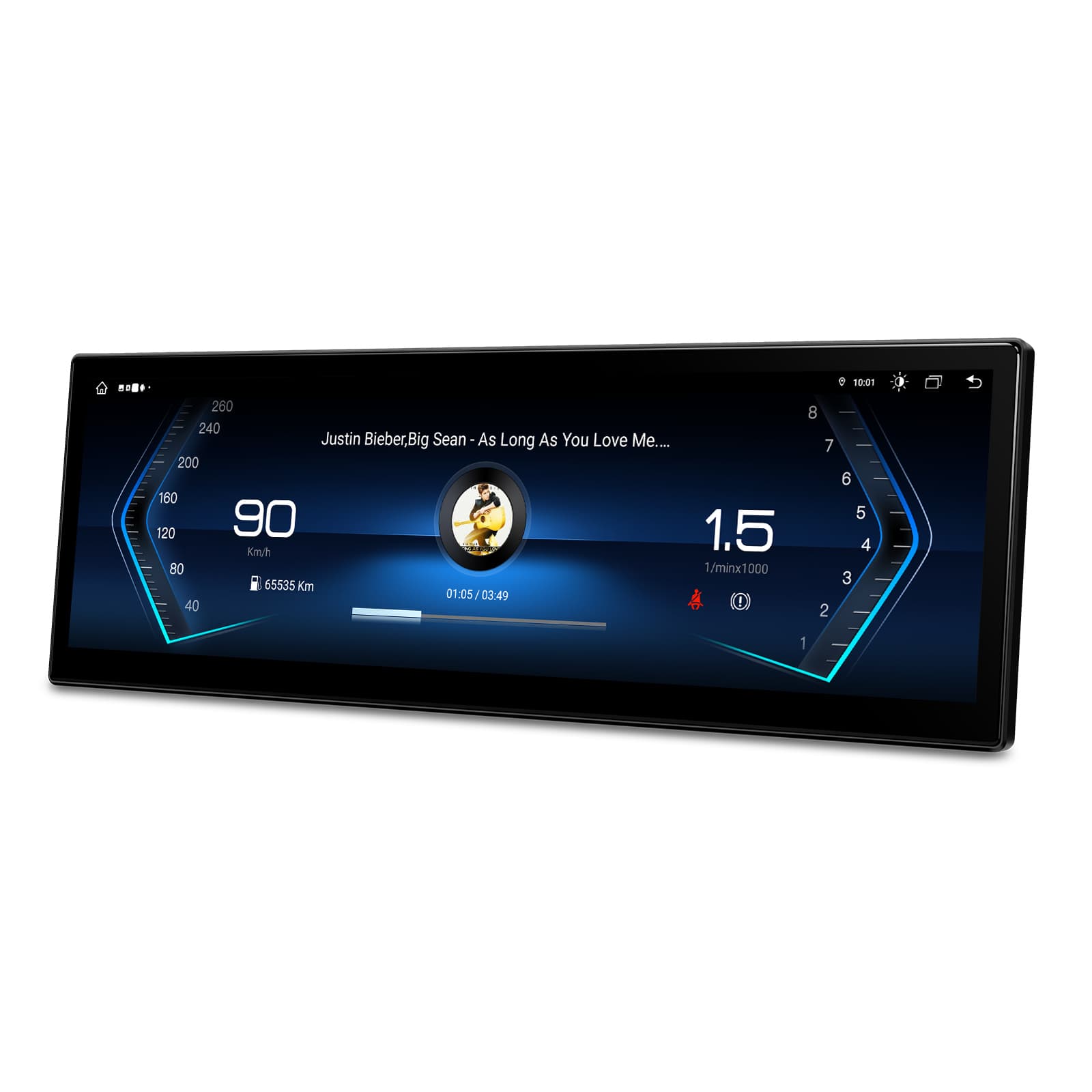 BMW 3 Series E90 CIC 14.9 Inch Android Head Unit with Wireless CarPlay, Android Auto and 4G | QLBH4492CI3, image 10 of 13