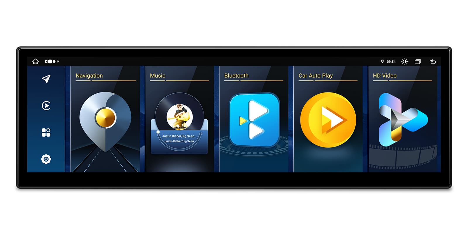 BMW 3 Series E90 CCC 14.9 Inch Android Head Unit with Wireless CarPlay, Android Auto and 4G | QLBX4492CC3, image 1 of 13