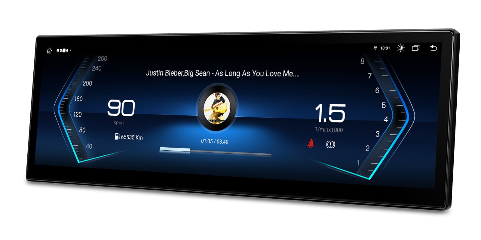BMW 3 Series E90 CCC 14.9 Inch Android Head Unit with Wireless CarPlay, Android Auto and 4G | QLBX4492CC3, image 9 of 13