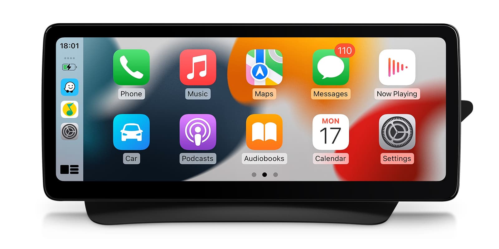 Mercedes E-Class 12.3 inch Android Screen with Wireless CarPlay, Android Auto and 4G | QLM2240M12ECR, image 4 of 14