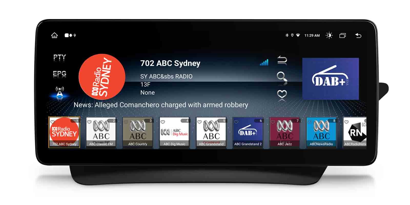 Mercedes E-Class 12.3 inch Android Screen with Wireless CarPlay, Android Auto and 4G | QLM2240M12ECR, image 6 of 14