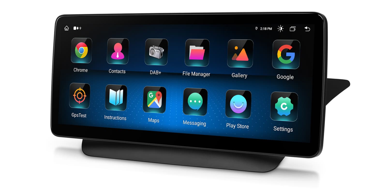 Mercedes E-Class 12.3 inch Android Screen with Wireless CarPlay, Android Auto and 4G | QLM2240M12ECR, image 10 of 14