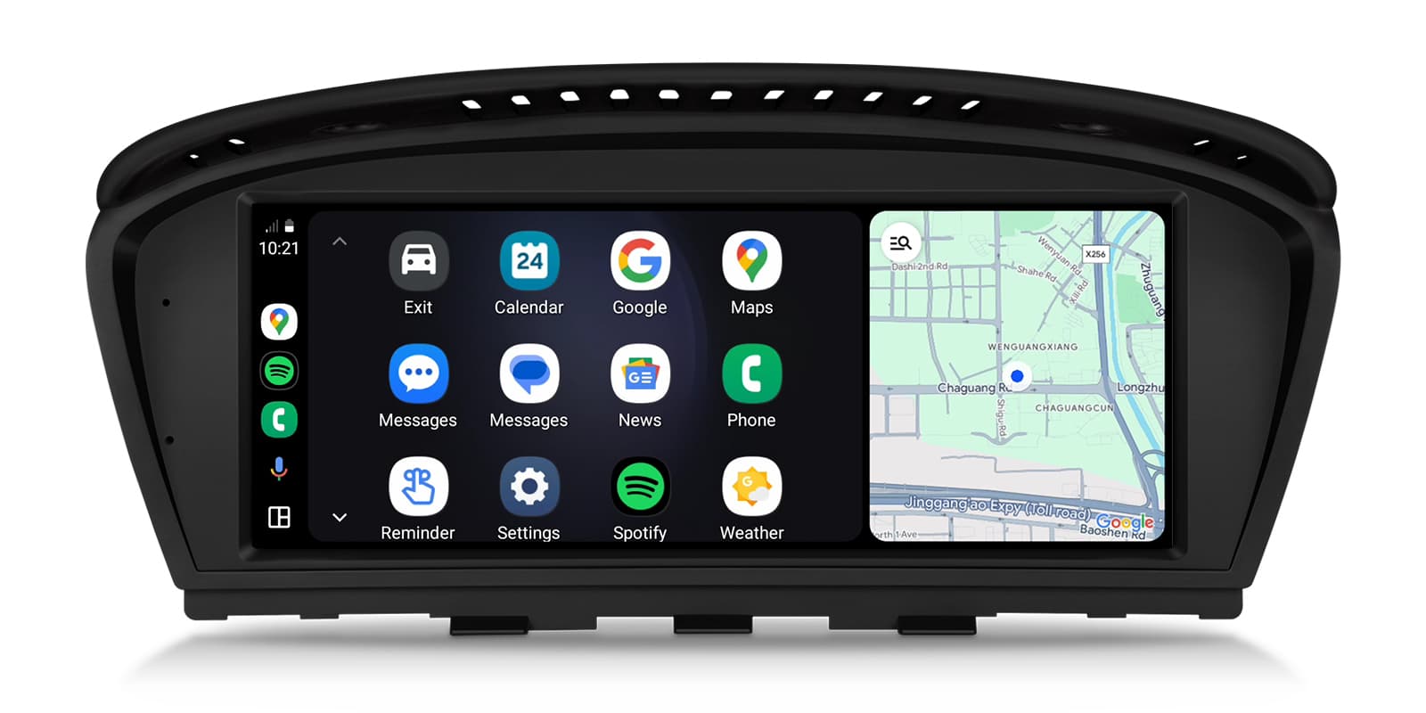 BMW 3 Series E90 and 5 Series E60 CCC 8.8″ Android Screen with Wireless CarPlay | QTB8060CC, image 7 of 16