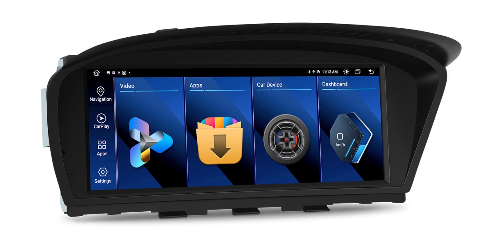 BMW 3 Series E90 and 5 Series E60 CCC 8.8″ Android Screen with Wireless CarPlay | QTB8060CC, image 9 of 16