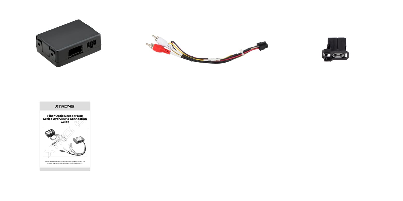 VW Touareg Fibre Optic MOST25 Decoder Box for Harman and Dynaudio Systems | ACFOBVT01, image 3 of 5