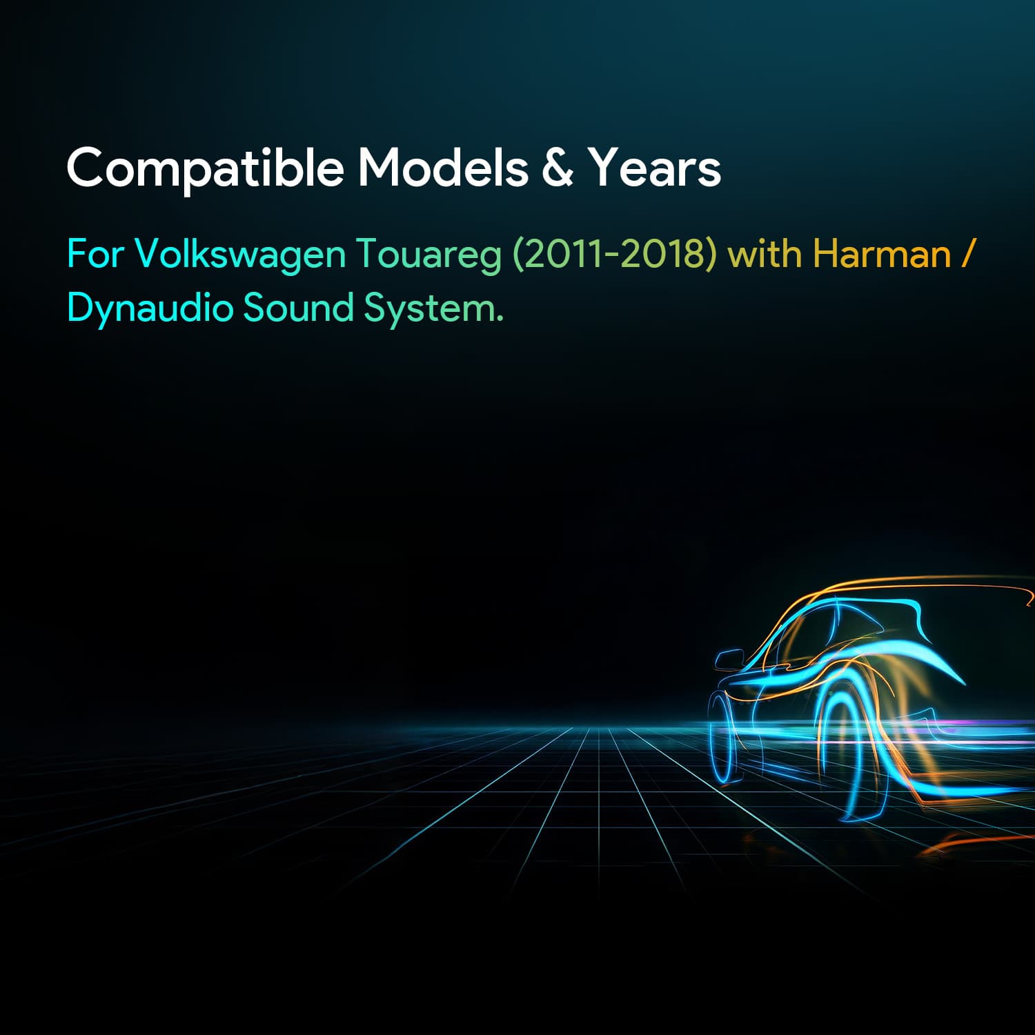 VW Touareg Fibre Optic MOST25 Decoder Box for Harman and Dynaudio Systems | ACFOBVT01, image 4 of 5
